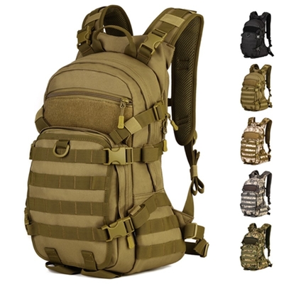 Casual Outdoor Gear Military Taktik Sırt Çantaları 600D Veya 900D Polyester