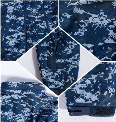 PE Woodland Camo Amerikan Askeri Taktik Giyim Üniforma Anti UV Yırtılmaya Dayanıklı