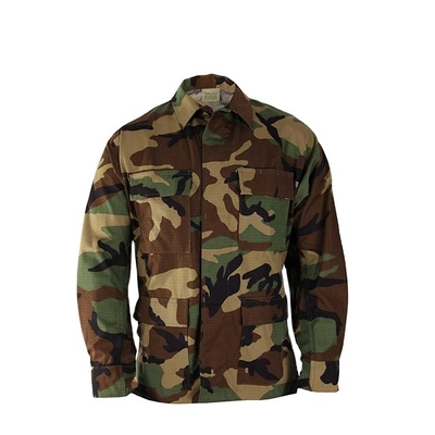 Yırtılmaz Askeri Taktik Giyim UHMWPE Ordu Kamuflaj Ceketi Desert Digital