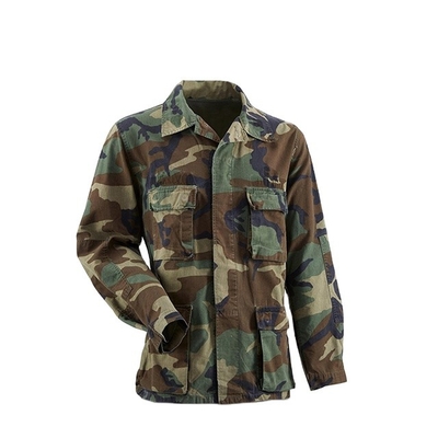Yırtılmaz Askeri Taktik Giyim UHMWPE Ordu Kamuflaj Ceketi Desert Digital