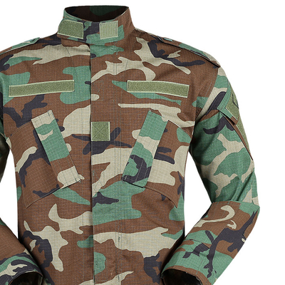 TC 65/35 Askeri Taktik Giyim Nefes Alabilir Kamuflaj Ordu Üniformaları