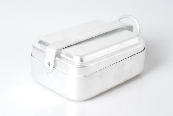 Taktik dış dişli Alüminyum Karışıklık Teneke Gıda Sınıfı Taktik Dış Dişli BPA Ücretsiz Kapaklı