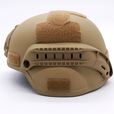 Taktiksel balistik kask, daha iyi koruma için darbe direnci ve anti-spall