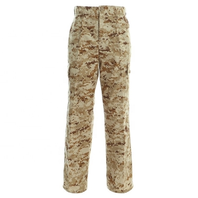 Erkek BDU Rip Stop Pantolon + Ceket EDC Taktik Savaş Pantolon Askeri Üniforma Çöl Dijital Kamuflajlı