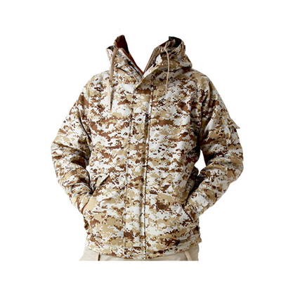 Softshell Askeri Taktik Giyim ABD Ordusu Kış Yumuşak Kabuk Ceket