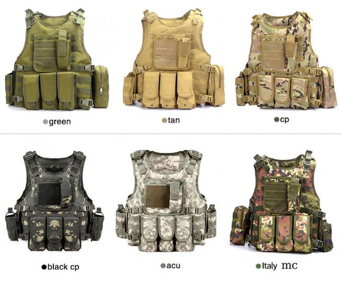 Güvenlik görevlileri için taktik dış koruyucu yelekler 4