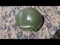 OPS CORE FAST SF HIGH CUT HELMET SYSTEM PE malzemesinden yapılmış taktiksel kask