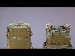 35L Taktik Egzersiz Sırt Çantası Su Geçirmez Açık Yürüyüş Kamp Naylon Sırt Çantası