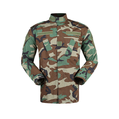 Kalite  TC 65/35 Military Tactical Wear Breathable Camouflage Army Uniforms fabrika