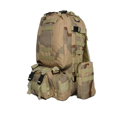 Kalite  40L - 50L Military Tactical Backpack Camouflage Army Molle Rucksack fabrika