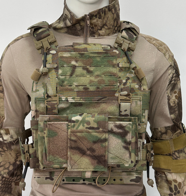 Kalite  Military Equipment Manufacturer Tactical Vest Plate Carrier Bulletproof with Military Standards NIJ IIIA fabrika
