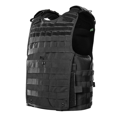 Koruyucu Kevlar Düzenlenebilir Vücut Zırh Plağı Taşıyıcı NIJ IIIA ile Askeri Taktiksel Kurşun geçirmez Yelek