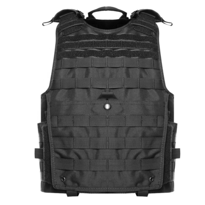 Koruyucu Kevlar Düzenlenebilir Vücut Zırh Plağı Taşıyıcı NIJ IIIA ile Askeri Taktiksel Kurşun geçirmez Yelek