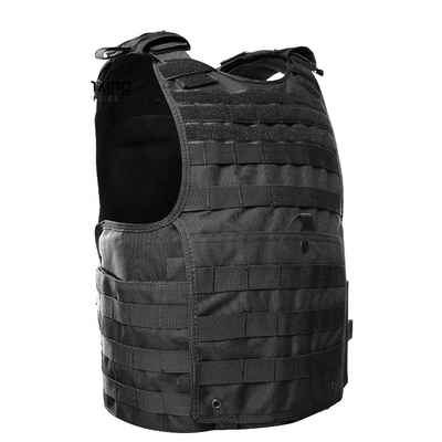Koruyucu Kevlar Düzenlenebilir Vücut Zırh Plağı Taşıyıcı NIJ IIIA ile Askeri Taktiksel Kurşun geçirmez Yelek