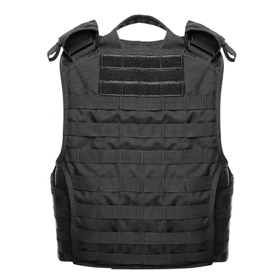 Koruyucu Kevlar Düzenlenebilir Vücut Zırh Plağı Taşıyıcı NIJ IIIA ile Askeri Taktiksel Kurşun geçirmez Yelek