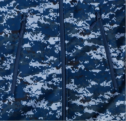 PE Woodland Camo Amerikan Askeri Taktik Giyim Üniforma Anti UV Yırtılmaya Dayanıklı