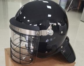 Polis donanımı 60cm görünürlük 51mm ABS kemeri ile isyan kontrol baston