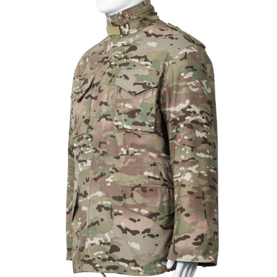 Taktik giyim Stok M65 Ceket, iç katman ordu ceketi ile CP CAMO sıcak ceket gönderilmeye hazır