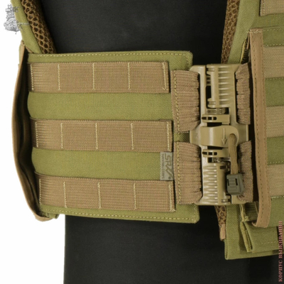 Dayanıklılık 9mm/.44 Durdurma Gücü ile Naylon Taktik Kurşun geçirmez Yelek