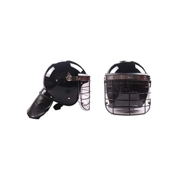 EPS Boynuz Vizörü ve 2.5 mm PC Baş Vizörü ile Askeri Taktik Giyim 58-62 mm