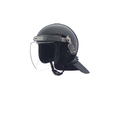 EPS Boynuz Vizörü ve 2.5 mm PC Baş Vizörü ile Askeri Taktik Giyim 58-62 mm