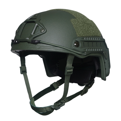 Özel ABS Ağır Görevli Şok Direnci Kalıcı Dışarıda Hızlı MH Kask Taktiksel CS Kask Koruyucu Taktiksel Kask