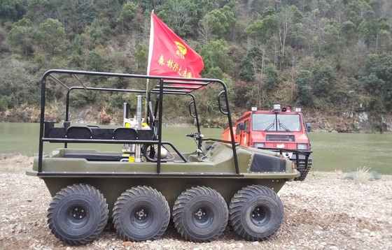Agile 830KG Zırhlı Araçlar Üçlü Sigorta Tek Düğme Elektrik Başlatma Yöntemine Sahip