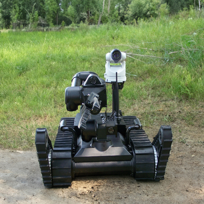 Mikro keşif robotu açıklama Bomba yoklama ekipleri için EOD Teleskopik Manipülatör
