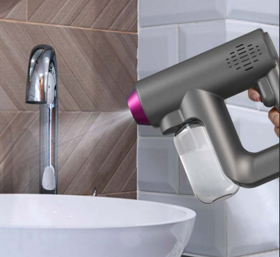 DEPOSON BLUAMEC Nano Sanitizing Sprayer: 350ml Ozon Su Temizleyicisi, 2500mAh Bataryası İç ve Dış İç