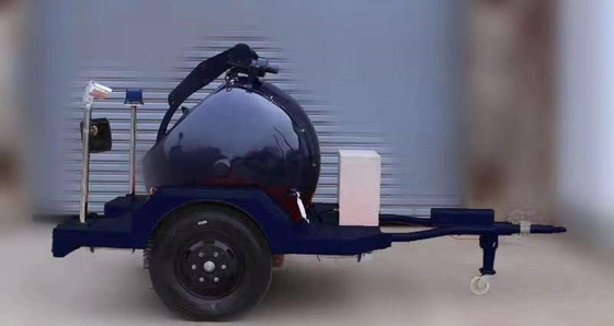 Toplam Kaplama Gemileri EOD havaalanı ve istasyon patlayıcı atma cihazı