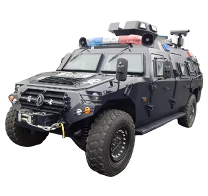 4X4 Zırhlı Saldırı İsyan Kontrol Aracı Sınır Devriyesi, İletişim Komutanlığı, Saldırı Diğer Görevler için Cruiser