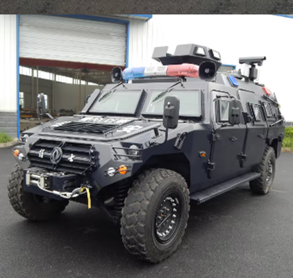 4X4 Zırhlı Saldırı İsyan Kontrol Aracı Sınır Devriyesi, İletişim Komutanlığı, Saldırı Diğer Görevler için Cruiser
