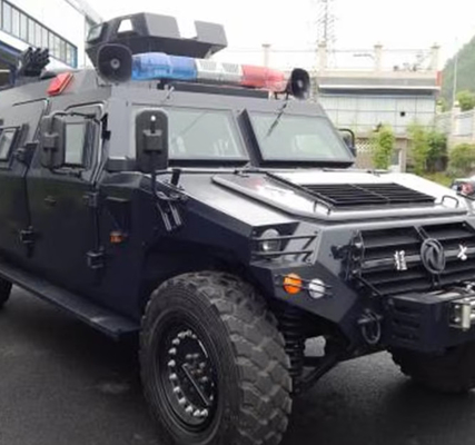4X4 Zırhlı Saldırı İsyan Kontrol Aracı Sınır Devriyesi, İletişim Komutanlığı, Saldırı Diğer Görevler için Cruiser
