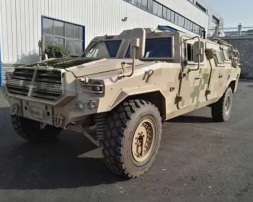4X4 Zırhlı Saldırı İsyan Kontrol Aracı Sınır Devriyesi, İletişim Komutanlığı, Saldırı Diğer Görevler için Cruiser