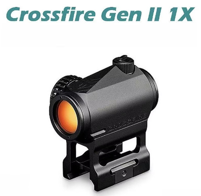 Ultra kaliteli VTX CF 100% Orijinal Taktiksel Optikler CF-RD2 İkinci Nesil Kırmızı nokta görüşü 1x22mm