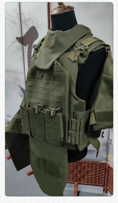 Çıkarılabilir Omuz Kemeri Molle Sistemi ve Düzenlenebilir Bel Kemeri ile Savaş Taktiksel Yelek