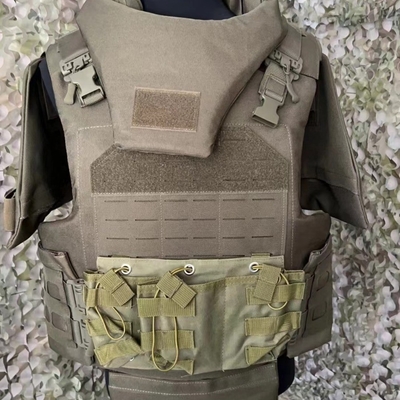 Çıkarılabilir Omuz Kemeri Molle Sistemi ve Düzenlenebilir Bel Kemeri ile Savaş Taktiksel Yelek