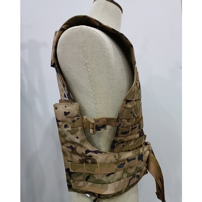 Çıkarılabilir Omuz Kemeri Molle Sistemi ve Düzenlenebilir Bel Kemeri ile Savaş Taktiksel Yelek
