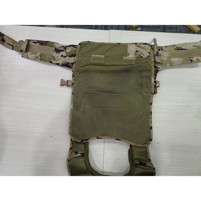 Çıkarılabilir Omuz Kemeri Molle Sistemi ve Düzenlenebilir Bel Kemeri ile Savaş Taktiksel Yelek