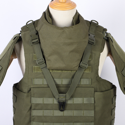 Taktiksel ekipman Güvenlik Molle Sistemi Oxford Kumaş taşıyıcı yelek Yumuşak UHMWPE zırhlı yelekli taktiksel yelek