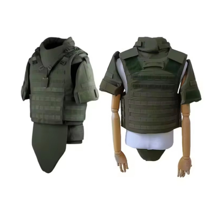 Taktiksel ekipman Güvenlik Molle Sistemi Oxford Kumaş taşıyıcı yelek Yumuşak UHMWPE zırhlı yelekli taktiksel yelek