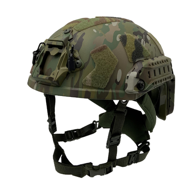 Özel ABS Ağır Görevli Şok Direnci Kalıcı Dışarıda Hızlı MH Kask Taktiksel Koruyucu Taktiksel Kask