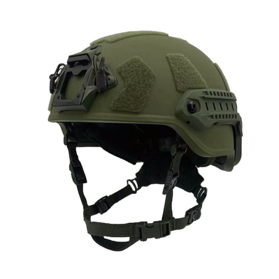 Özel ABS Ağır Görevli Şok Direnci Kalıcı Dışarıda Hızlı MH Kask Taktiksel Koruyucu Taktiksel Kask