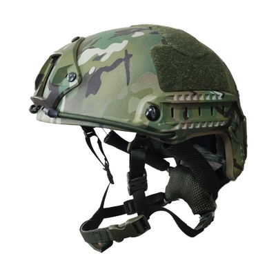 Özel ABS Ağır Görevli Şok Direnci Kalıcı Dışarıda Hızlı MH Kask Taktiksel Koruyucu Taktiksel Kask