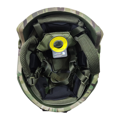 Özel ABS Ağır Görevli Şok Direnci Kalıcı Dışarıda Hızlı MH Kask Taktiksel Koruyucu Taktiksel Kask