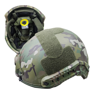 Özel ABS Ağır Görevli Şok Direnci Kalıcı Dışarıda Hızlı MH Kask Taktiksel Koruyucu Taktiksel Kask