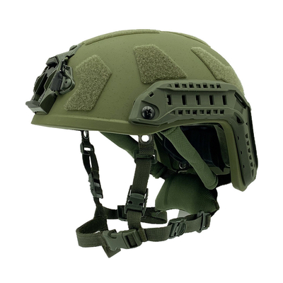 Özel ABS Ağır Görevli Şok Direnci Kalıcı Dışarıda Hızlı MH Kask Taktiksel Koruyucu Taktiksel Kask