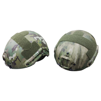 Özel ABS Ağır Görevli Şok Direnci Kalıcı Dışarıda Hızlı MH Kask Taktiksel Koruyucu Taktiksel Kask