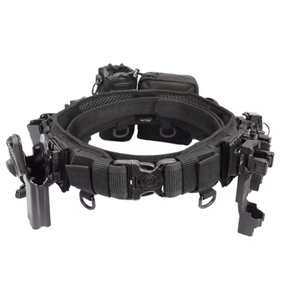 Holster Aksesuarları Dış Güvenlik Savaş Taktiksel Kemer 11 Cüppeli Bağlama