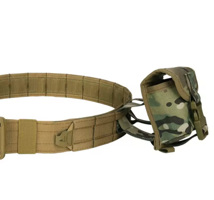 Equipo Tactico Düzenlenebilir Molle Çantası 6 Parça Polyester Kamuflaj Taktiksel Bel Kemerleri Mag Poşetleri